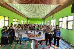 Polres Blitar libatkan siswa jadi pelopor keselamatan berlalu lintas