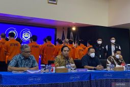 Imigrasi ungkap WNA Tiongkok jadi buruh ilegal di Cilandak