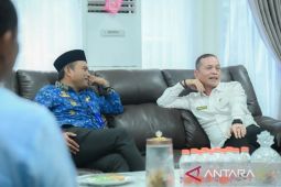 Jumpai wali kota, KPU Padangsidimpuan berharap dukungan fasilitas kantor