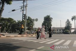 Pemkab Bogor: Jalan Tegar Beriman bakal dilengkapi tiga skywalk