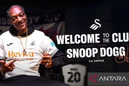 Rapper Snoop Dogg lebarkan sayap, jadi "co-owner" Swansea City