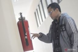 Retribusi alat pemadam kebakaran di Bekasi hapus