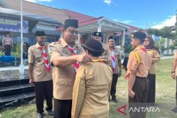 Kanwil Ditjenpas gelar perkemahan tingkatkan pembinaan kepribadian WBP