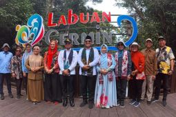 Rudy-Seno kunjungi obyek wisata kelas dunia di Berau
