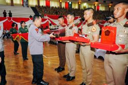 Beri pembekalan kepada 2.000 Capaja, Kapolri: Sinergitas modal hadapi tantangan