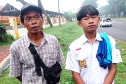 Bangganya orang tua yang anaknya jadi peserta didik Sekolah Rakyat di Lebak