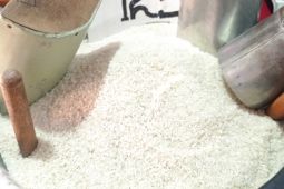 Harga beras medium di pasaran Lebak stabil