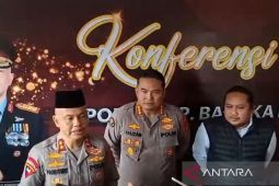 Polda Babel sidik terduga pengeroyok tiga wartawan di Belitung Timur
