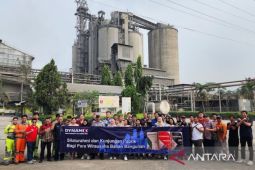 Produsen semen Dynamix kenalkan inovasi ramah lingkungan ke mitra usaha