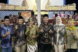 Wabub Lamsel sebut wayang kulit sebagai sarana pendidikan budaya generasi muda