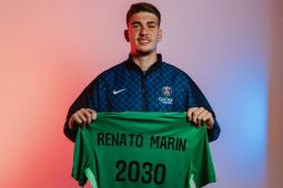Bursa transfer, PSG datangkan kiper muda Renato Marin dari AS Roma