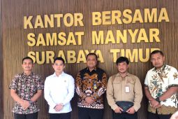 Erick Komala apresiasi pemutihan Samsat Manyar: Wujud nyata kepedulian Pemprov Jatim