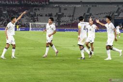 Indonesia hadapi Thailand di semifinal ASEAN U-23 2025