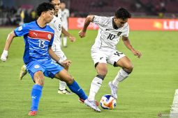 Babak pertama, Timnas Indonesia U23 unggul 1-0