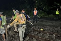 Daop 7 Madiun perbaiki geometri di sebanyak 98 titik perlintasan
