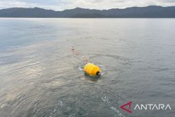 Telkom melanjutkan pemeliharaan kabel bawah laut di ruas Tersili-Fakfak