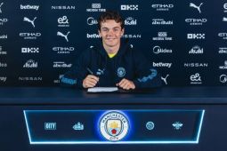 Manchester City amankan jasa talenta muda Norwegia Sverre Nypan