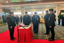 Bupati lantik dan mengambil sumpah jabatan Sekretaris Daearah Kotabaru