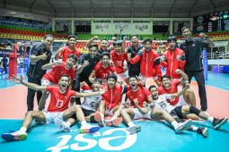 Voli Asia U-16 2025 - Indonesia rebut peringkat kelima, tundukkan Uzbekistan 3-2