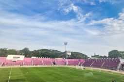 Persik hadapi Asia Warriors Football Club saat 'launching' tim