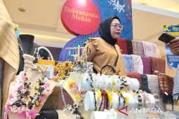 Dekranasda Medan tampilkan  kriya 10 pelaku UMKM binaan di KKSU