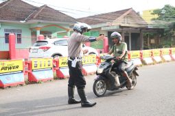 Ditlantas Babel jaring pelanggar kasat mata pada hari kelima operasi