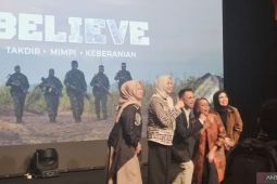 Raffi Ahmad rekomendasikan film "Believe" ditonton masyarakat