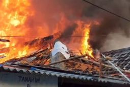 Korban empat tewas kebakaran di Tebet adalah anak-anak