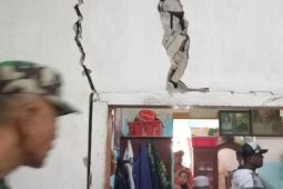 BPBD Probolinggo sebut 16 rumah rusak akibat 64 kali gempa