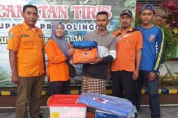 BPBD Probolinggo gerak cepat tangani gempa di Tiris