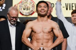 Petinju Manny Pacquiao peringkat satu "istimewa" di kelas welter WBC