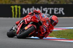 Hasil sprint race MotoGP Ceko 2025: Marc Marquez keluar sebagai pemenang