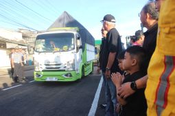 Gubernur Bali buka kembali jalur Denpasar-Gilimanuk setelah jebol