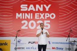 SANY Mini Expo 2025 gaet 1.000 pelaku industri, dorong layanan purna jual lebih cepat
