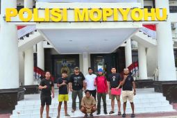 Polres Touna tangkap satu DPO kasus korupsi APBDes