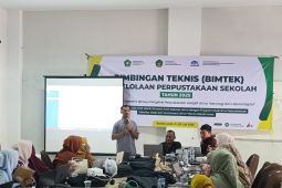 Sebanyak 45 pengelola Perpustakaan Sekolah dilatih layanan digital
