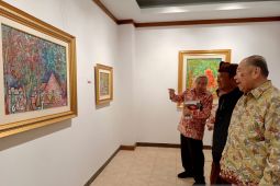 Neka Art Museum pamerkan lukisan Arie Smit bertemakan Cahaya Puitis