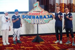 Bank Jatim "JConnect Run Soerabaja 10K 2025" perkuat sport tourism
