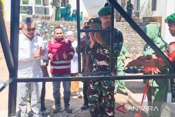 Kodim 0212 dan PT SMGP resmikan sumur bor di Pesantren Roihanul Jannah