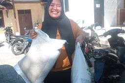 Warga di Lebak bersyukur terima lagi bansos dari Bapanas