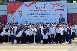 Bupati Karawang kukuhkan ribuan pengurus Koperasi Desa/Kelurahan