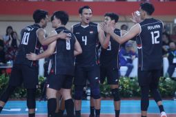 SEA V League 2025 - Timnas voli Indonesia siap tempur kontra Thailand