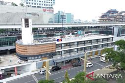 KAI Sumut gunakan PLTS di Stasiun Medan dukung  energi hijau