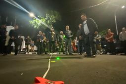 Kapolda Jabar olah TKP langsung lokasi tragedi Pasar Rakyat di Garut