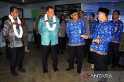 Kunker Wamen PAN RB di Pontianak