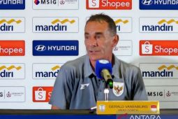 Vanenburg tegaskan  semua pemain timnas U-23 punya kontribusi