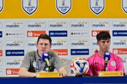 Pelatih Filipina soroti minimnya persiapan usai kalah dari Indonesia