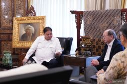 Airlangga dorong pengembangan investasi Temasek Holdings di Indonesia