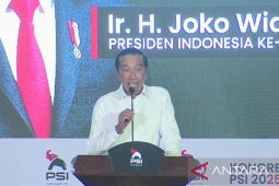 Jokowi yakin PSI akan jadi partai besar