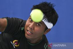Rifqi Fitriadi melaju ke perempat final ITF M15